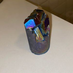 Titanium quartz tower/freeform